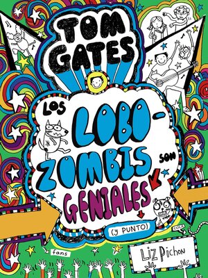 cover image of Los Lobozombis son geniales (y punto)
